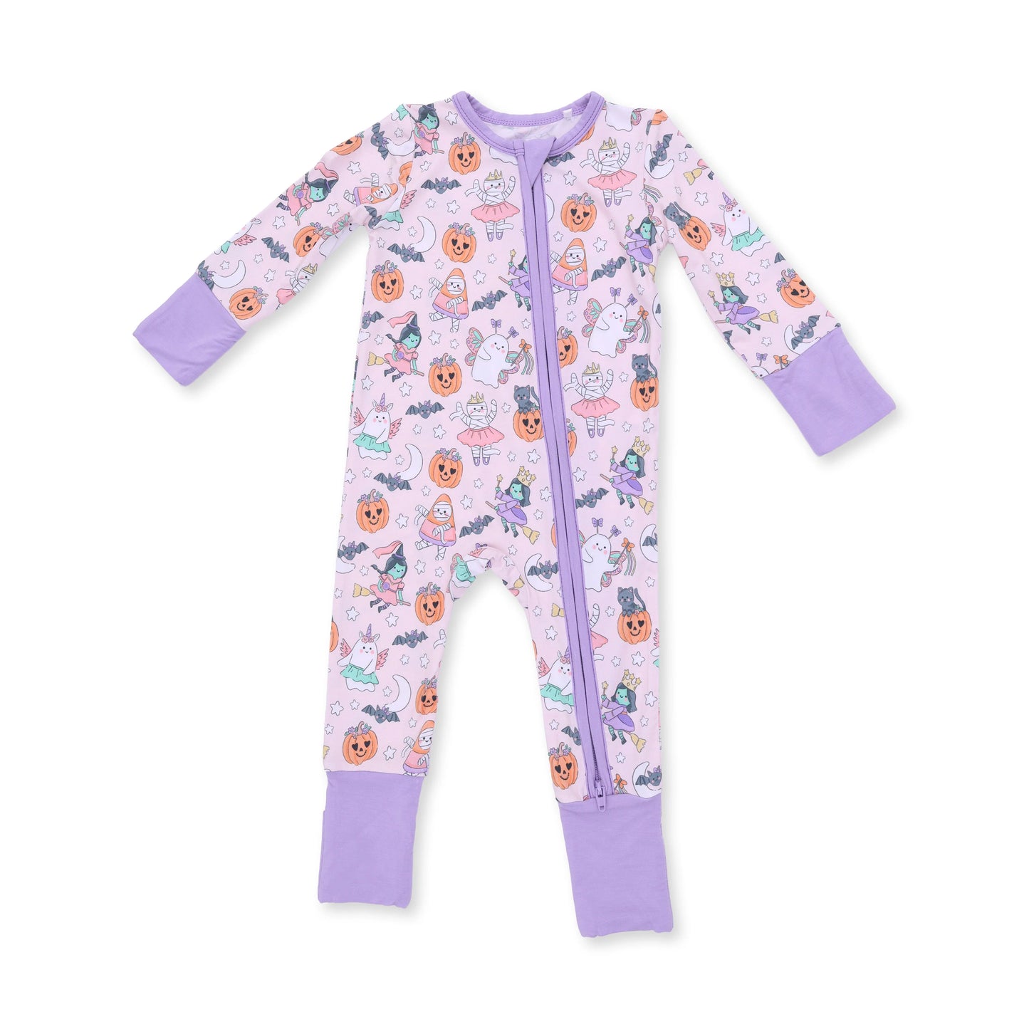 Angel Dear Pink Halloween Monster Convertible Romper