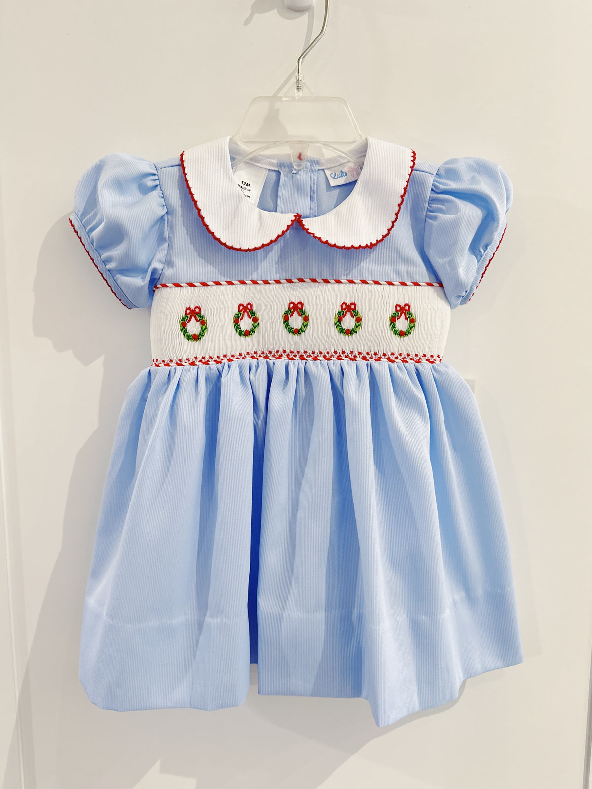 LuLu BeBe Smocked Waist Dress