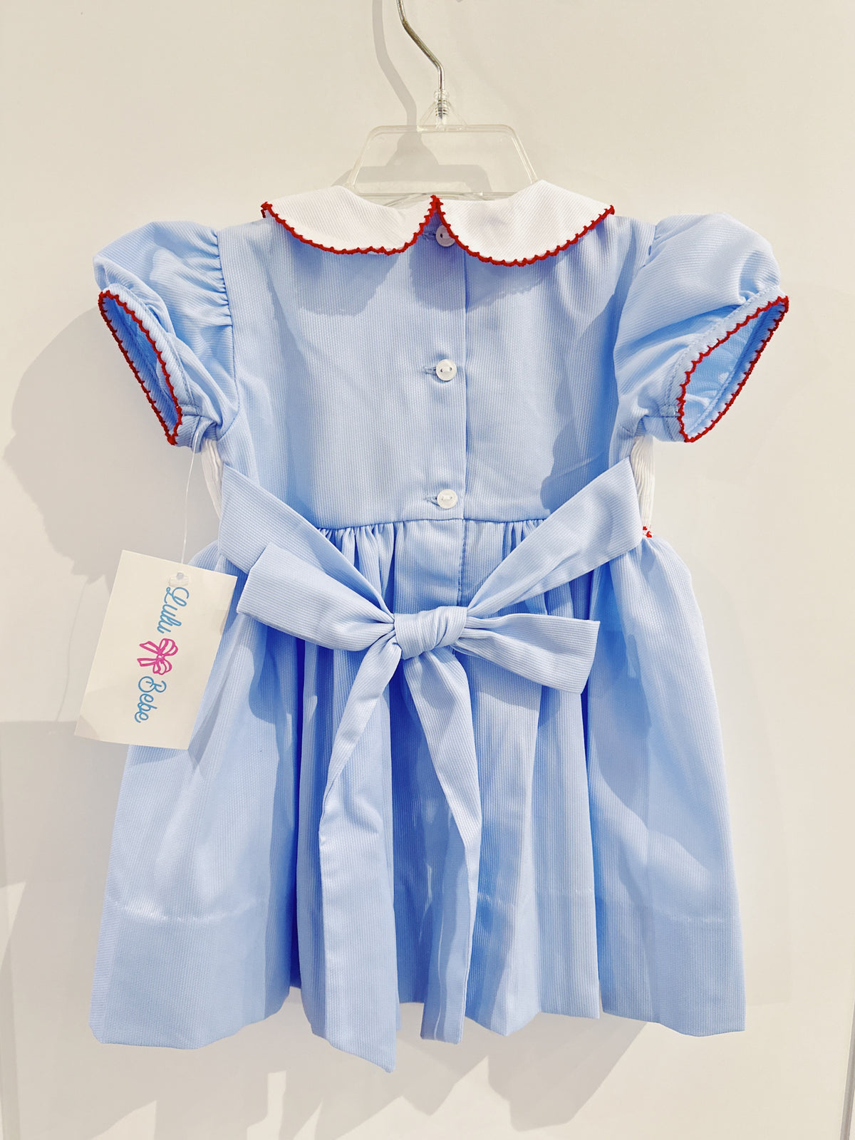 LuLu BeBe Smocked Waist Dress