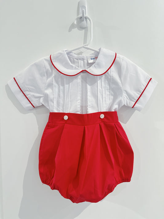 LuLu BeBe Red Boy Bubble