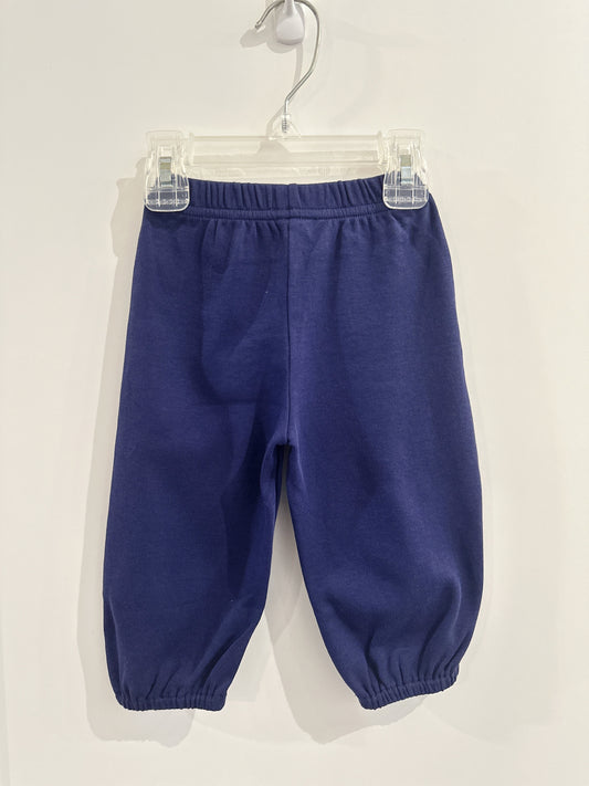 Lily Pads Boys Dark Royal Knit Bloomer Pant