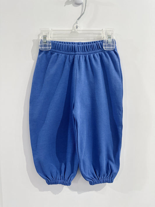 Lily Pads Boys Dark Chambray Knit Bloomer Pant