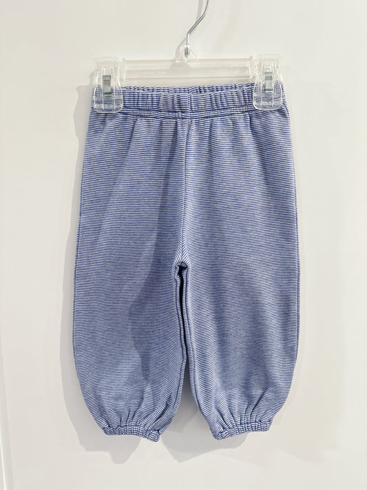 Lily Pads Boys Royal Stripe Knit Bloomer Pant