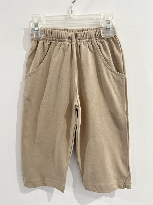 Lily Pads Boys Sand Jersey Pants with Pockets