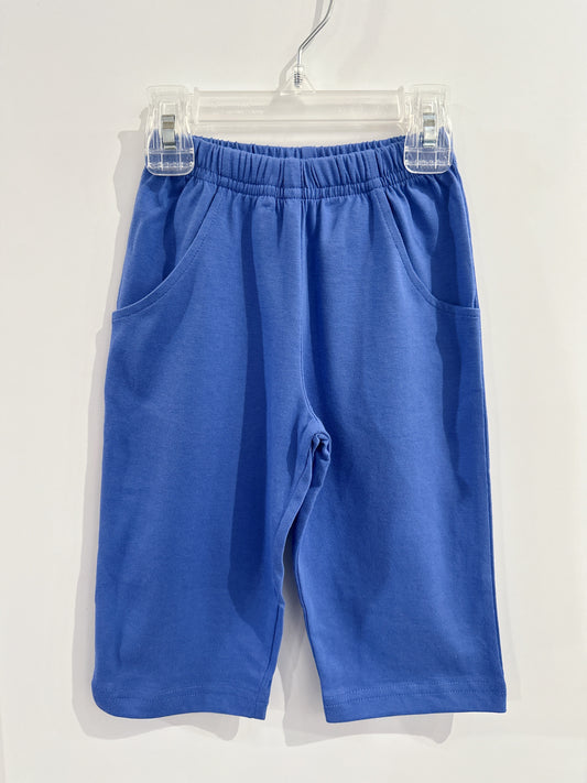 Lily Pads Boys Dark Chambray Jersey Pants with Pockets