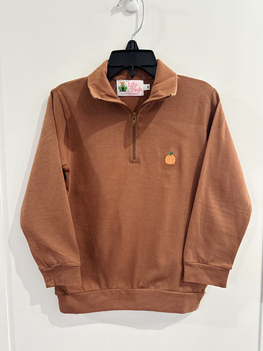 Lily Pads Mocha Pumpkin Jacket