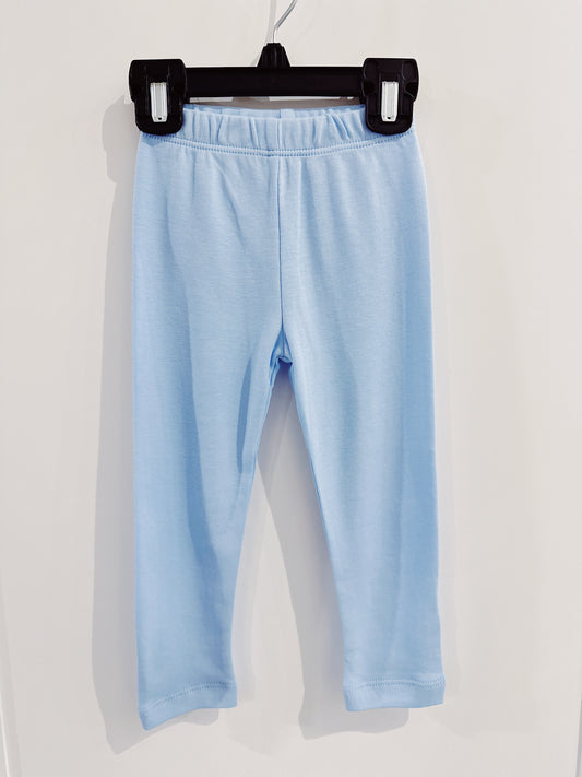Lily Pads Girls Sky Blue Leggings