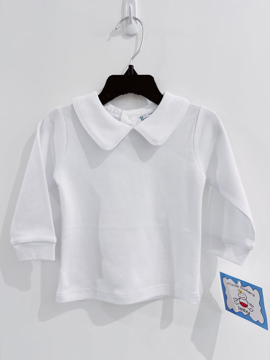 Three Sisters Boys White L/S Shirt