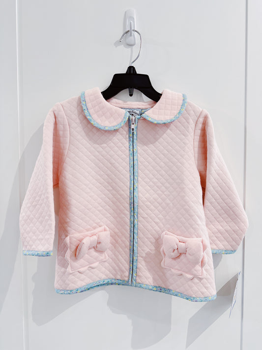 Three Sisters Pink Floral Jacket