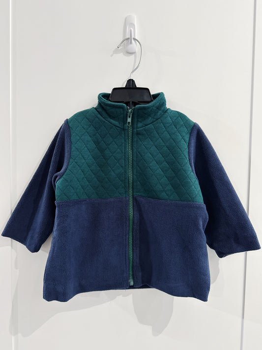 Three Sisters Green & Navy Jacket