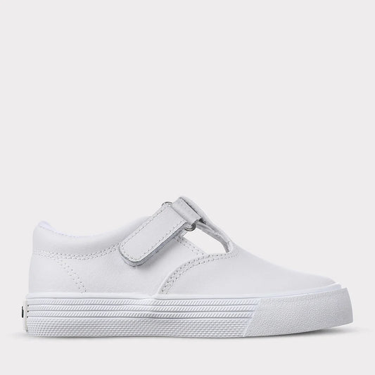 White Leather Khloe