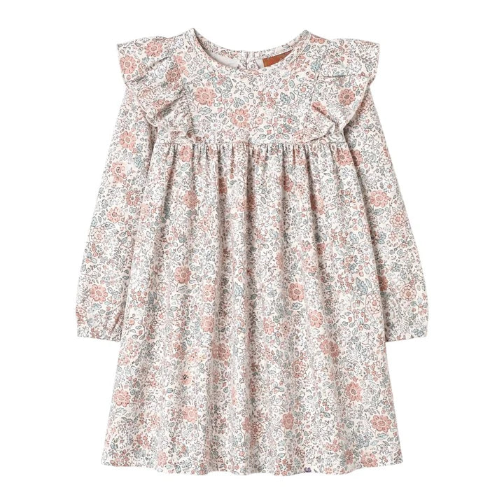 Millie Jay Faded Botanica L/S Dress