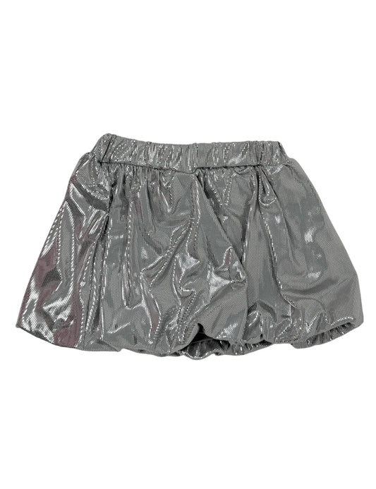 Emma Jean Silver Sparkle Gracie Bubble Skort