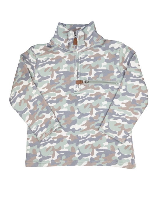 Millie Jay Camo Kingston 1/4 Zip