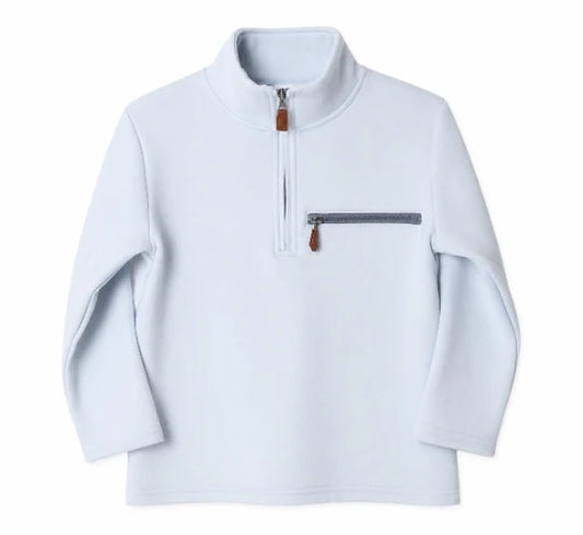 Millie Jay Light Blue Kingston 1/4 Zip