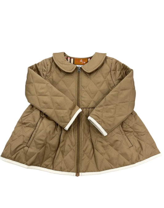 Millie Jay Brown Plaid Saylor Jacket