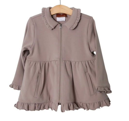 Millie Jay Mocha Vera Jacket