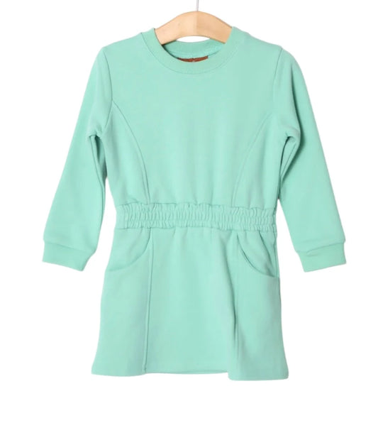 Millie Jay Green Oaklynn Dress