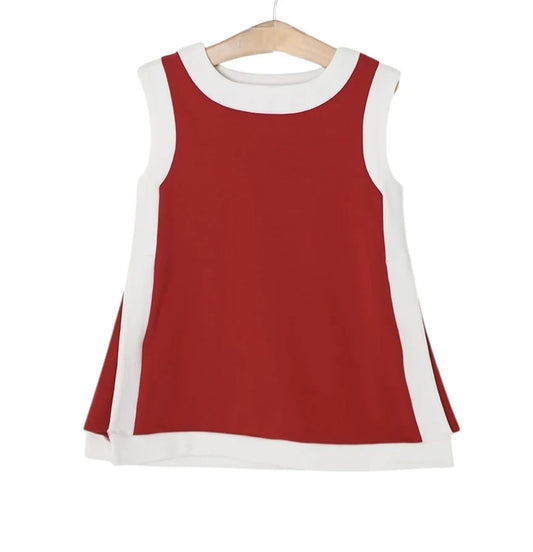 Millie Jay Red Skylar Dress Set