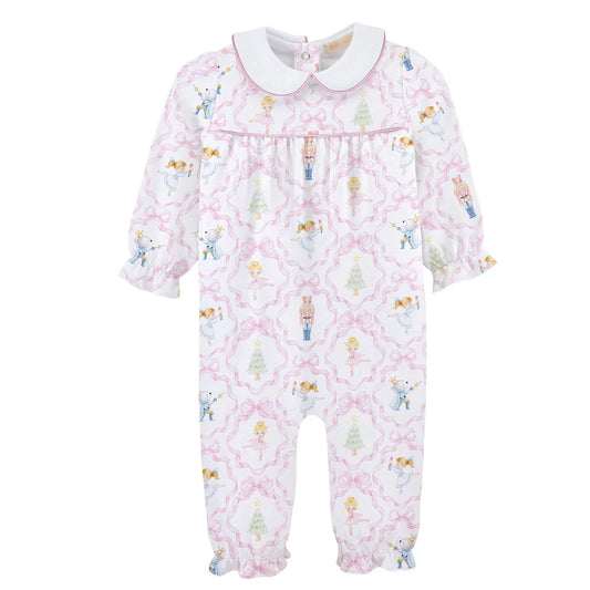Baby Club Chic Nutcracker Dreams Pima Playsuit