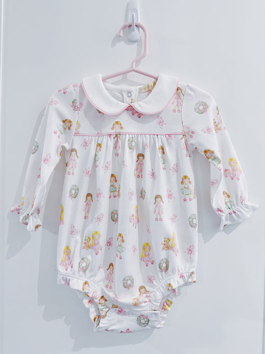 Baby Club Chic Sweet Holiday Dolls Pima Bubble