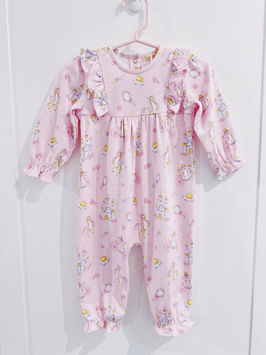 Baby Club Chic Castle Magic Pima Playsuit