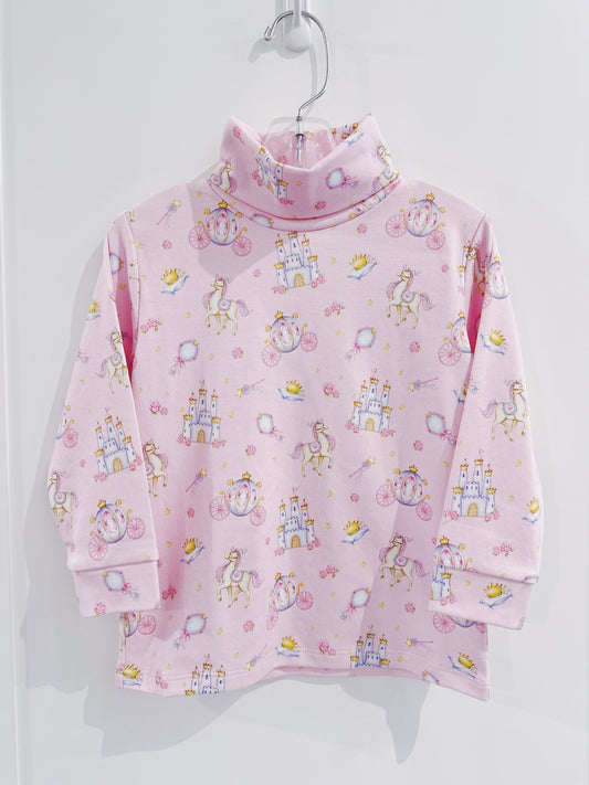 Baby Club Chic Castle Magic Pima Turtleneck