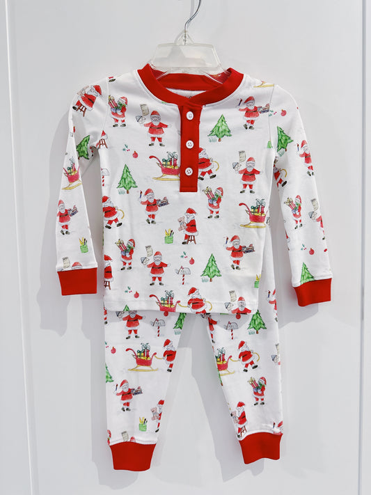 Baby Club Chic Santas Workshop Pima Lounge Set