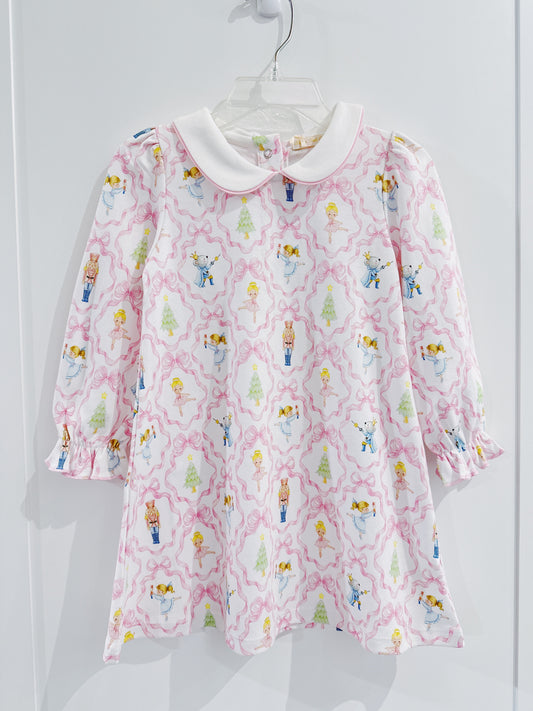 Baby Club Chic Nutcracker Dreams Pima Dress
