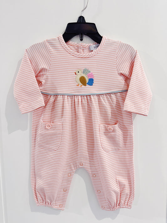 Ishtex Girls Turkey Romper
