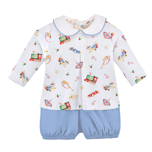 Baby Club Chic Holiday Heirlooms Pima Diaper Set