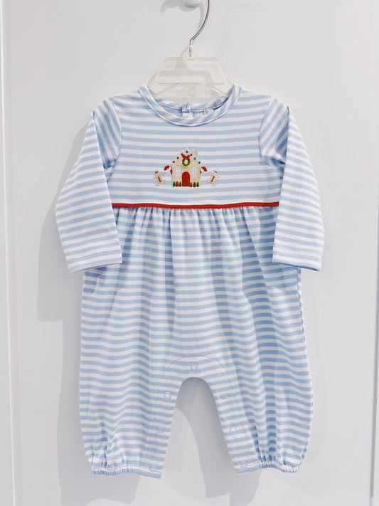Ishtex Girls Gingerbread Romper