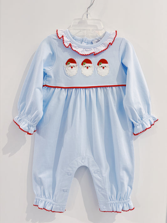 Ishtex Girls Santa Romper