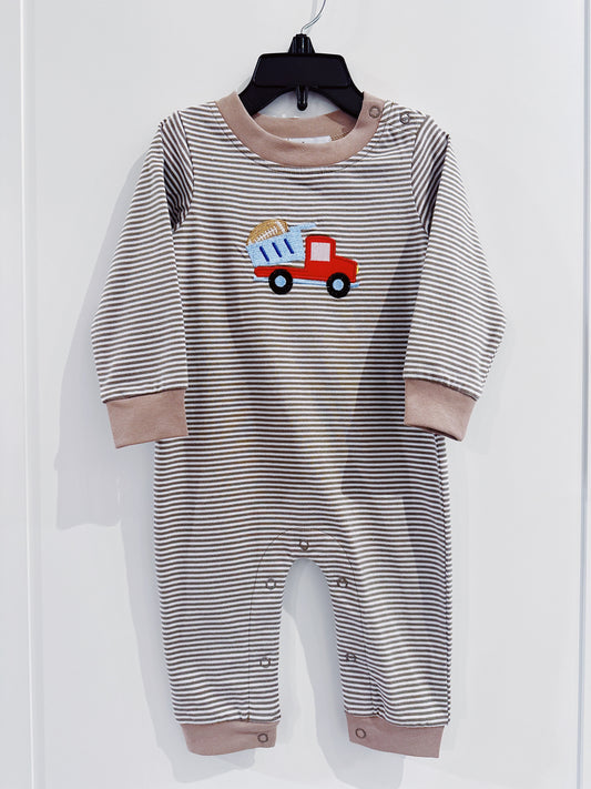 Ishtex Dumptruck Romper