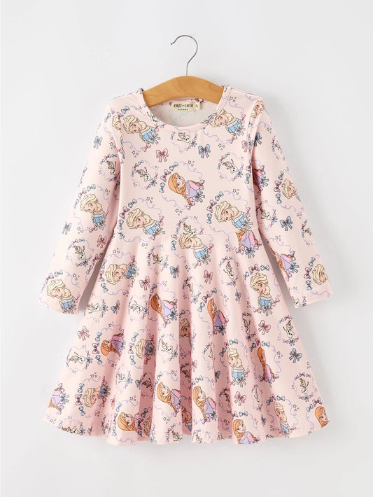 Pink Ice Princesses Twirly Dress