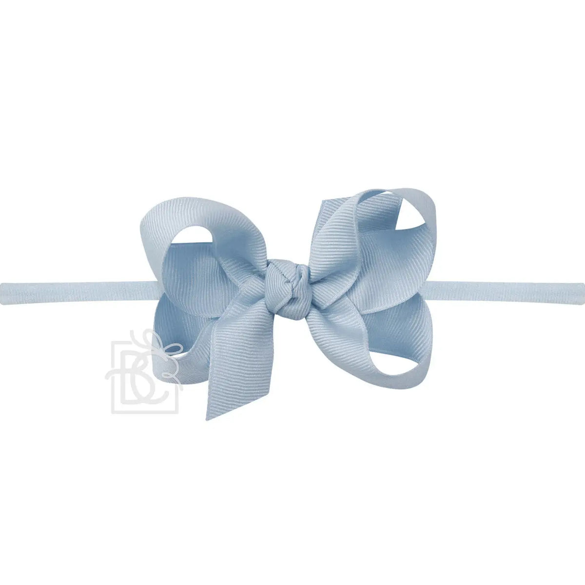 3.5" Medium Bow on 1/4" Pantyhose Headband